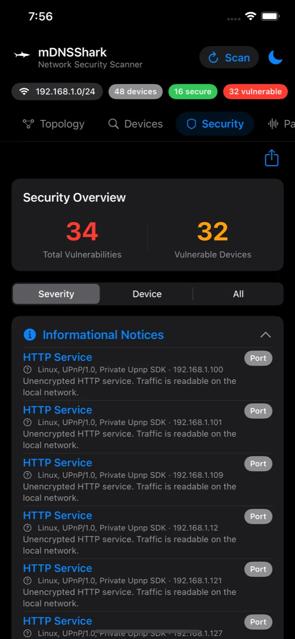 Security overview